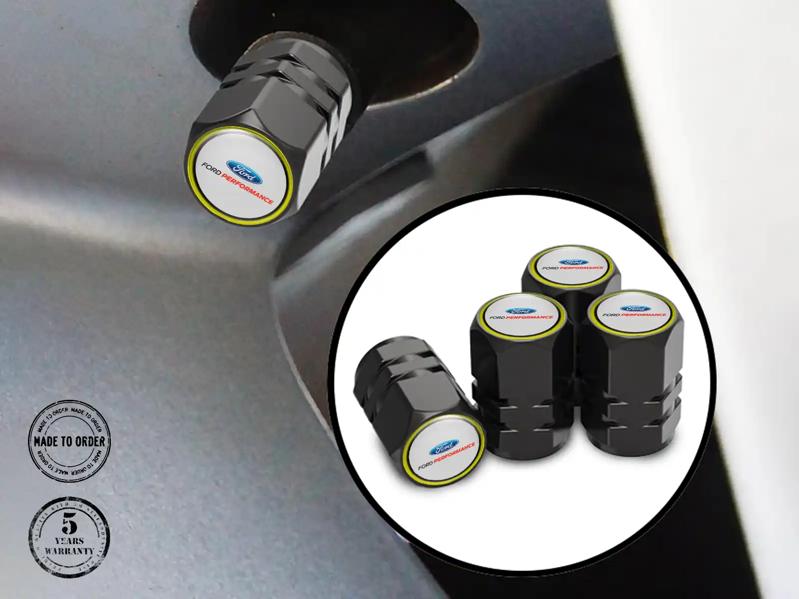 Ford Protections Valve Roues Camion Custom